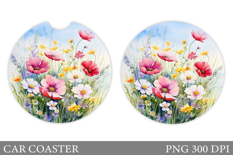 Watercolor Flower Clipart Image 3