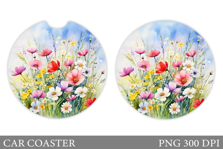 Watercolor Flower Clipart Image 2