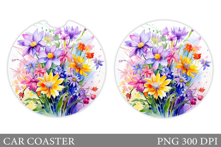 Watercolor Flower Clipart Image 13