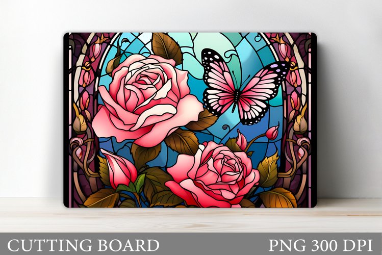 Butterfly Cutting Board. Kitchen Cutting Board Design example image 1
