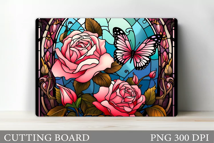 Butterfly Cutting Board. Kitchen Cutting Board Design