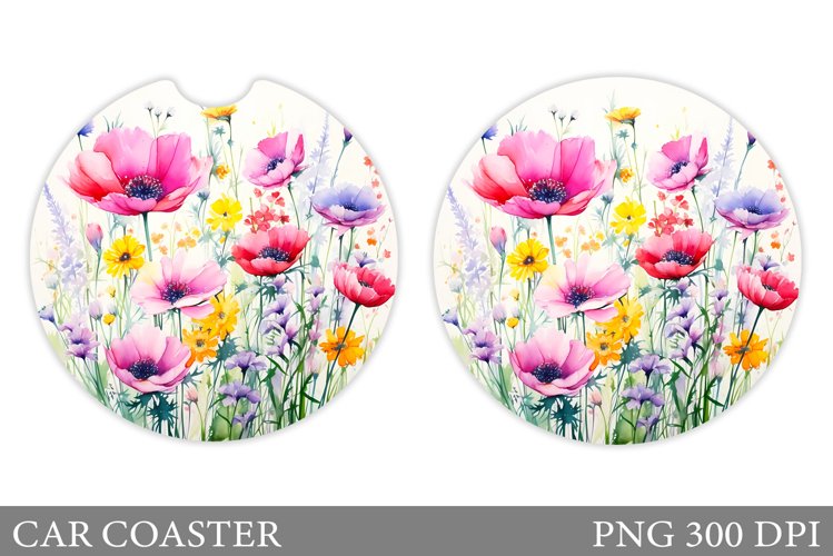 Watercolor Flower Clipart Image 12