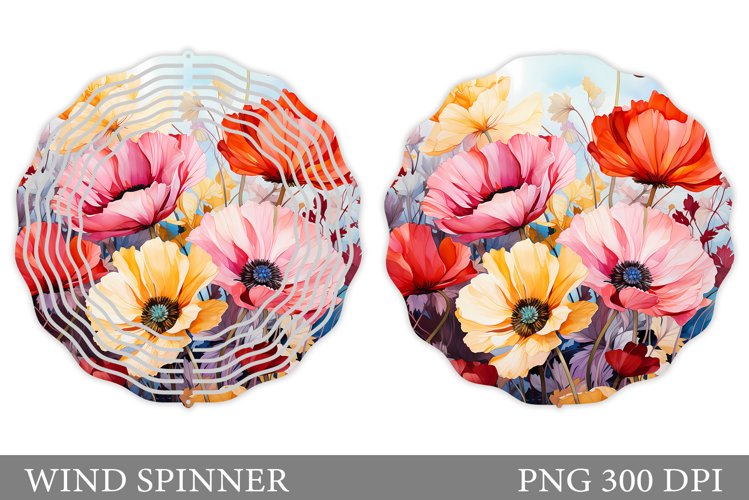 Watercolor Flower Clipart Image 18