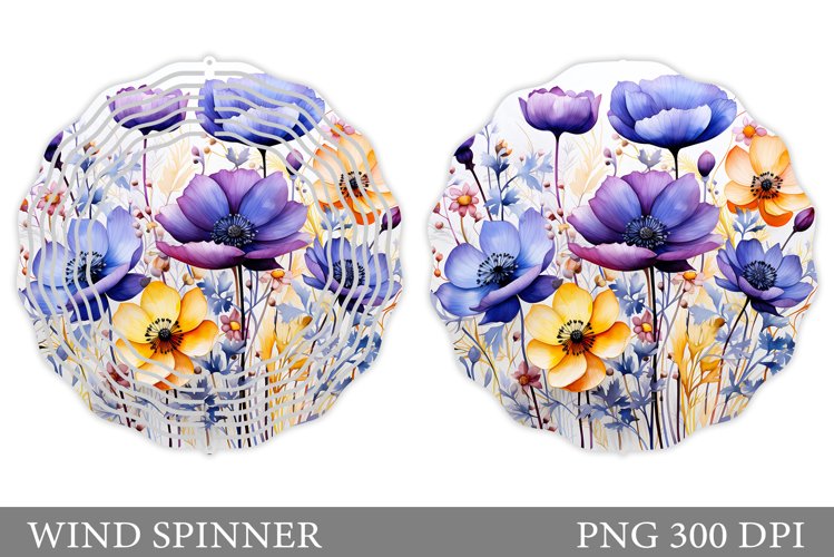 Watercolor Flower Clipart Image 19