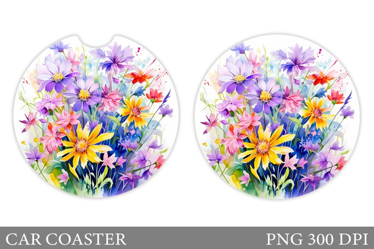 Watercolor Flower Clipart Image 22