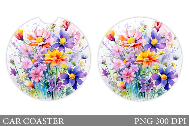 Watercolor Flower Clipart Image 23
