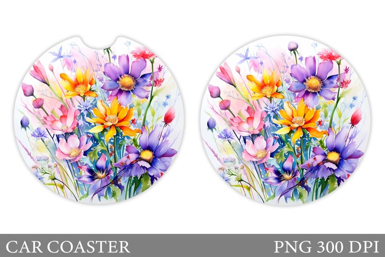 Watercolor Flower Clipart Image 18