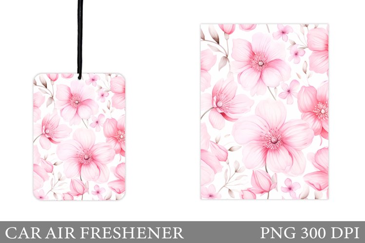 Flowers Car Air Freshener. Car Air Freshener Floral