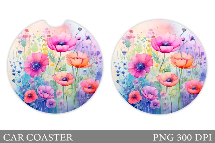 Watercolor Flowers Image 22