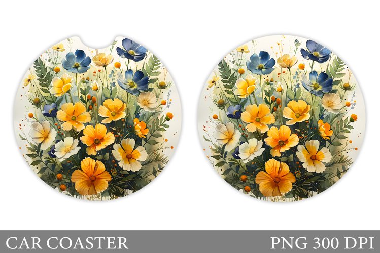 Watercolor Flowers Image 23