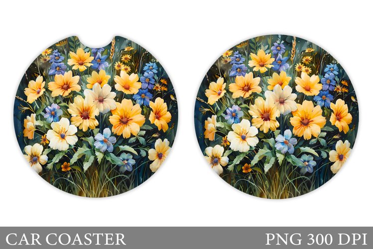 Watercolor Flowers Image 22