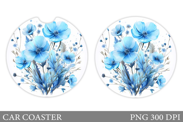 Watercolor Flower Clipart Image 11