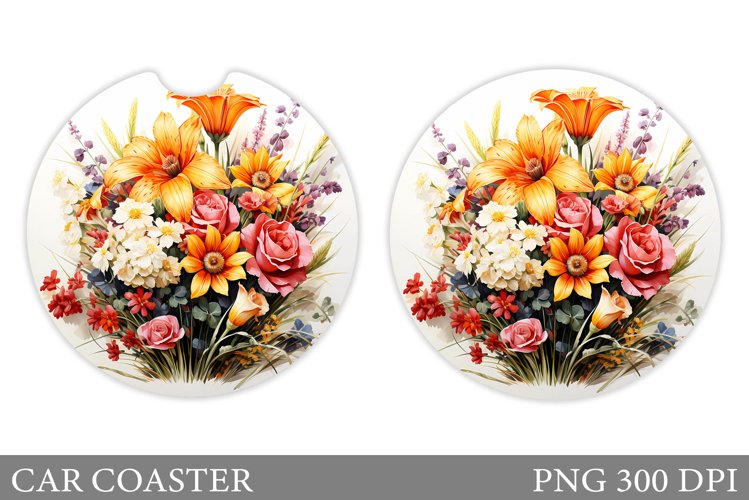 Watercolor Flower Clipart Image 10