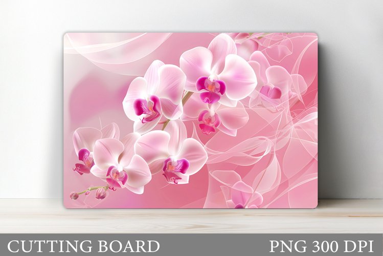 Orchid Clipart Image 14