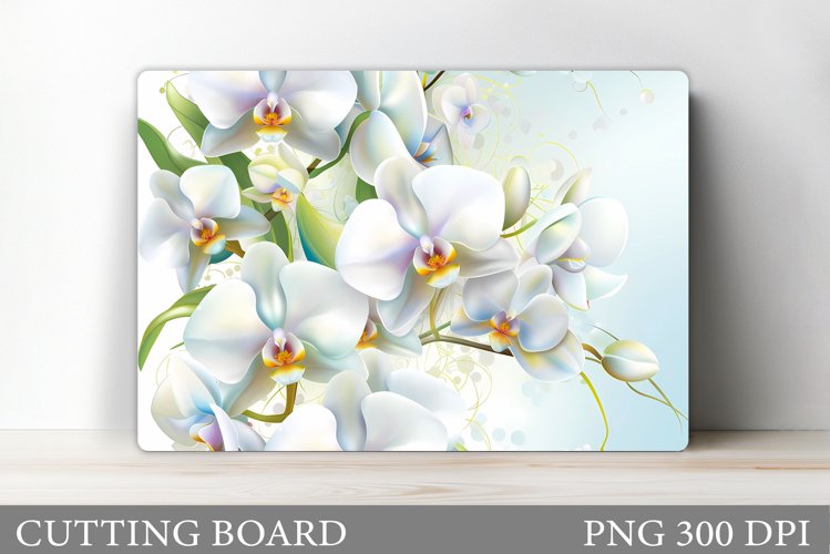 Orchid Clipart Image 13