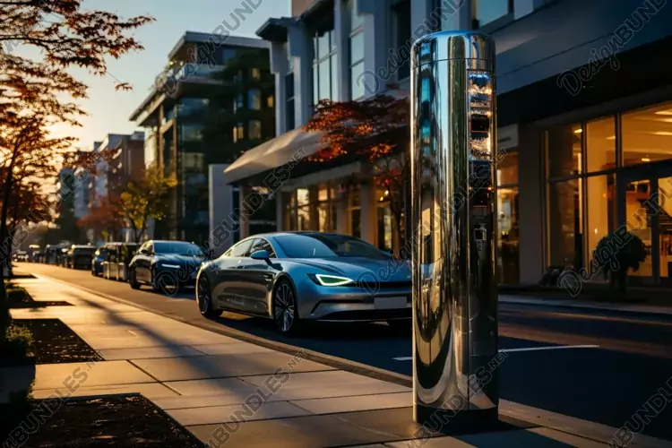Electric Vehicle Chargers Dispenser