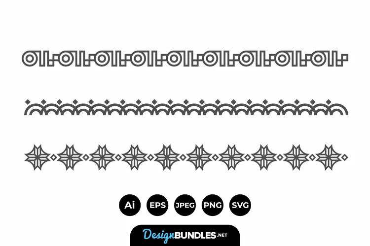 Japanese Borders