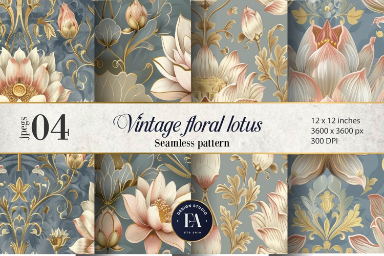 Lotus Flower Clipart Image 14