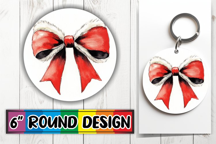 Christmas Bow Clipart Image 19
