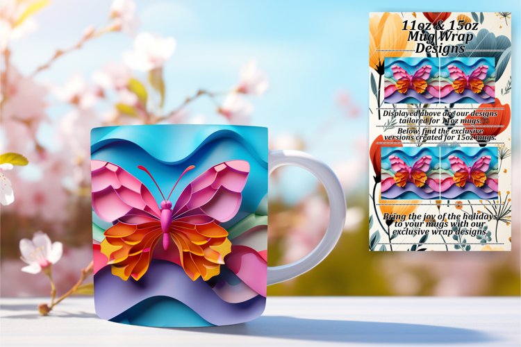 Butterfly Clipart Image 22