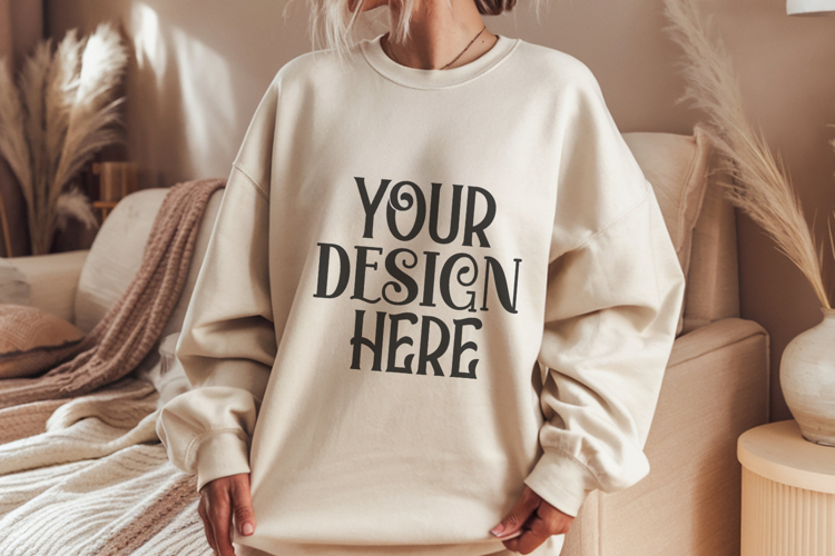 Sweatsuit Mockup Image 12