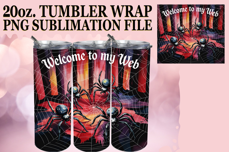 Halloween Tumbler Wrap Image 14