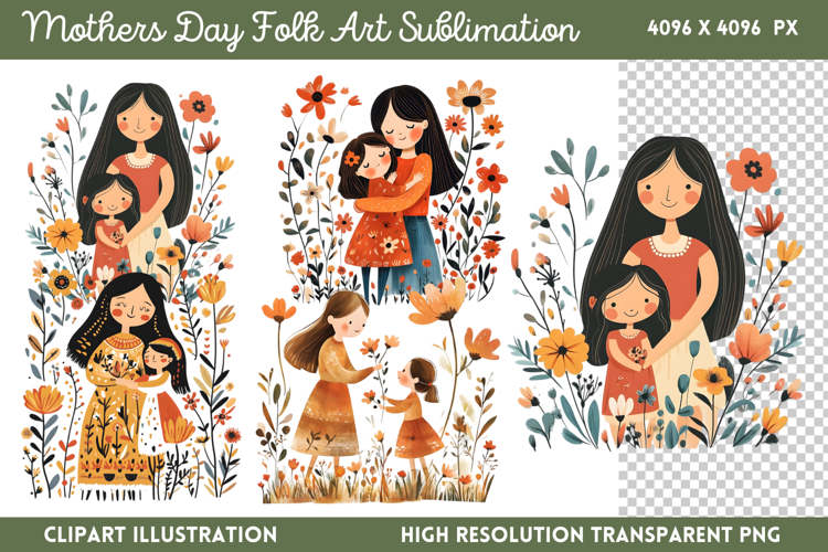 Mother's Day Sublimation Designs Image 4