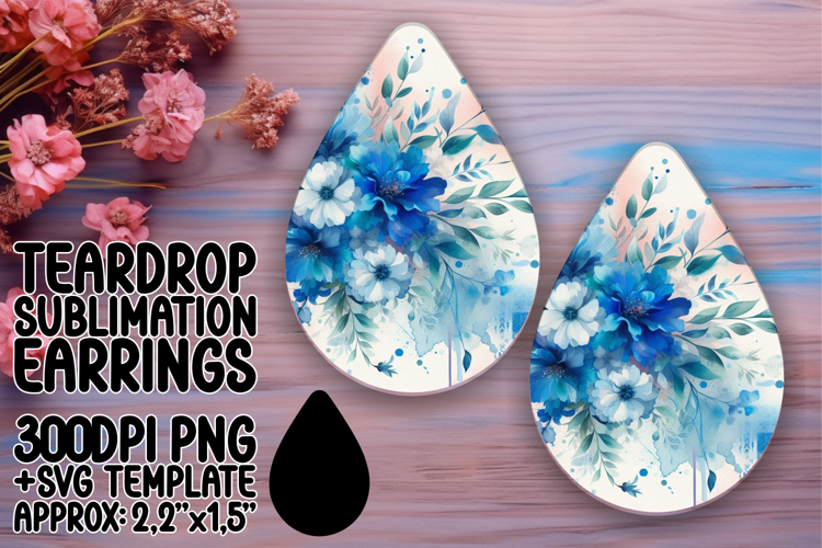 Watercolor Flower Clipart Image 2