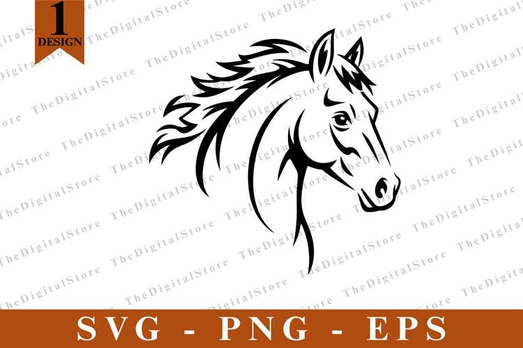 Horse Heart Svg Image 18
