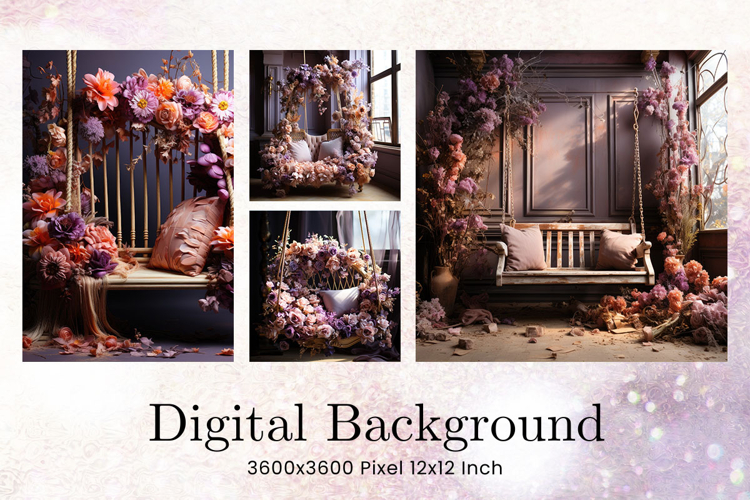 Flower Overlay Image 11