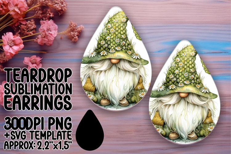 Cute Gnome Clipart Image 9