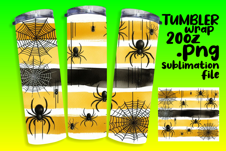 20oz Tumbler Template for Any Occasion , Halloween