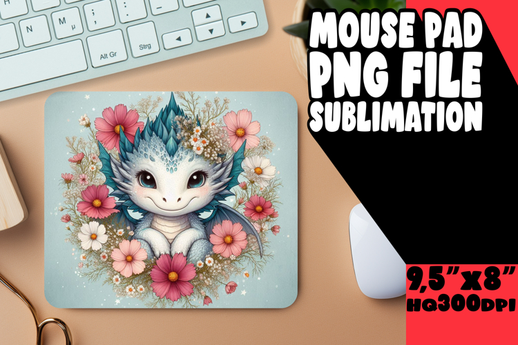 Luminous mouse MAT Gift Magic, Dragon