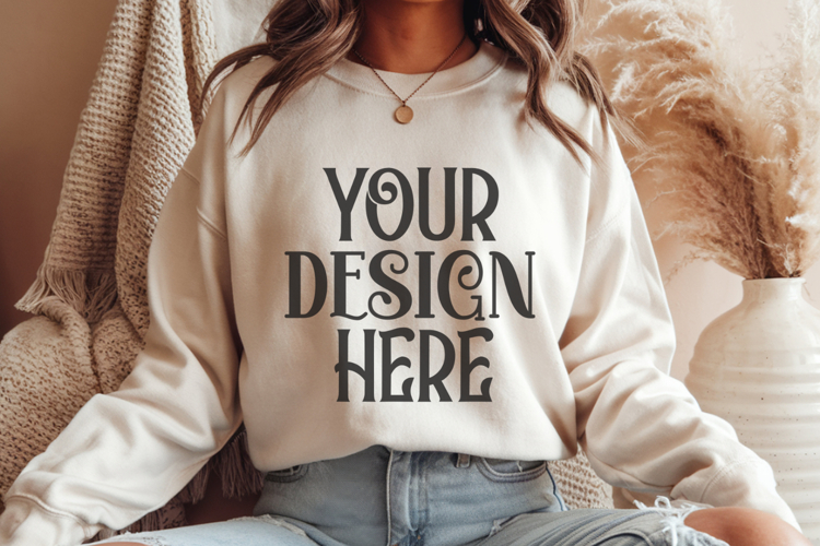 Sweatsuit Mockup Image 15