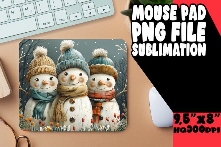 Snowman PNG Image 14