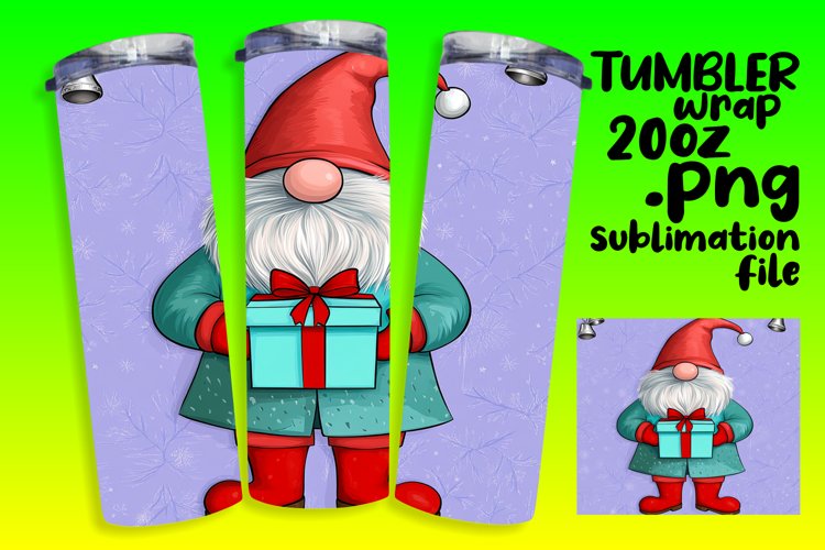 Christmas Tumbler Wrap Image 8