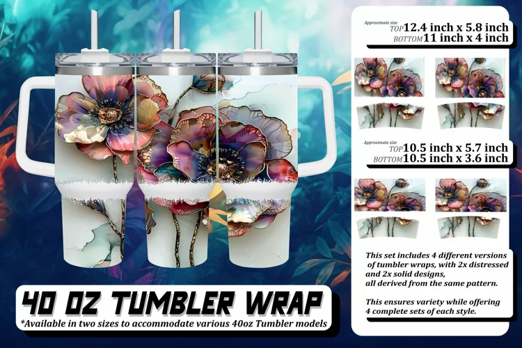 Sunshine Serenade: Tumbler Wrap Summer