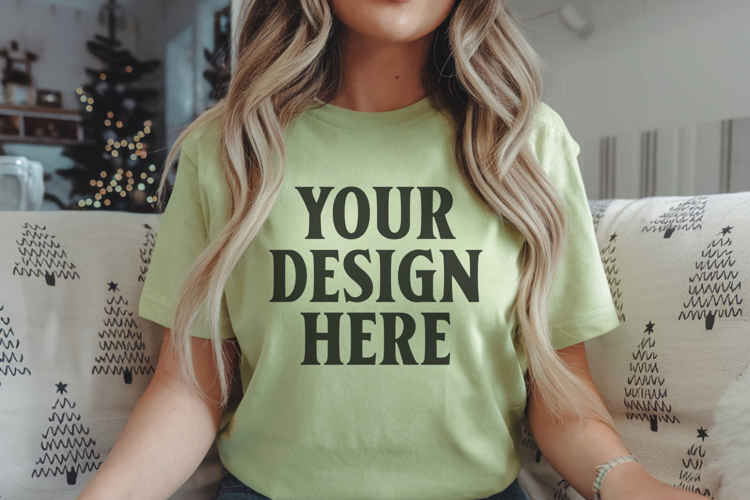T-Shirt Template Image 5