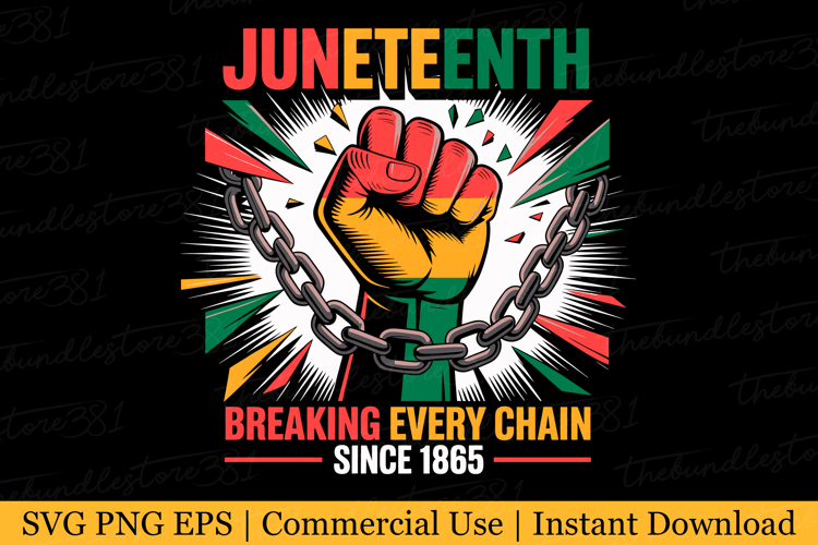 Juneteenth SVG Image 8