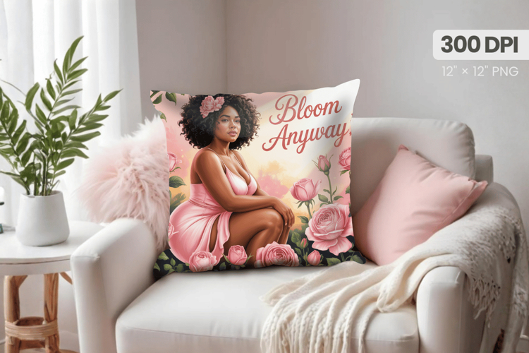 Black Girl Afro Png Image 17