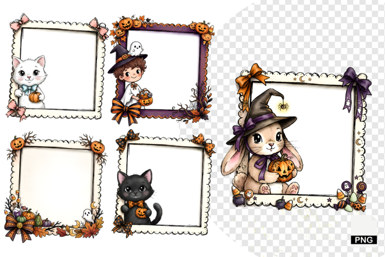 Halloween Border Clipart Image 11