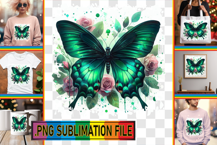 Transparent Background Butterfly Png Image 9