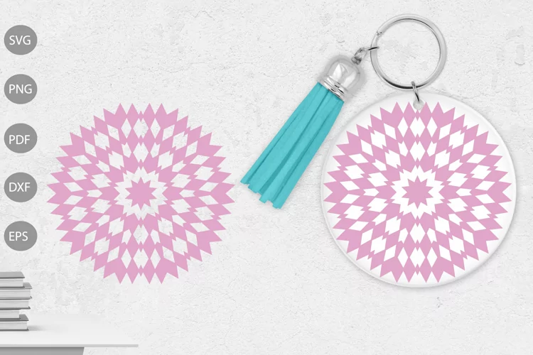 Keychain SVG Design