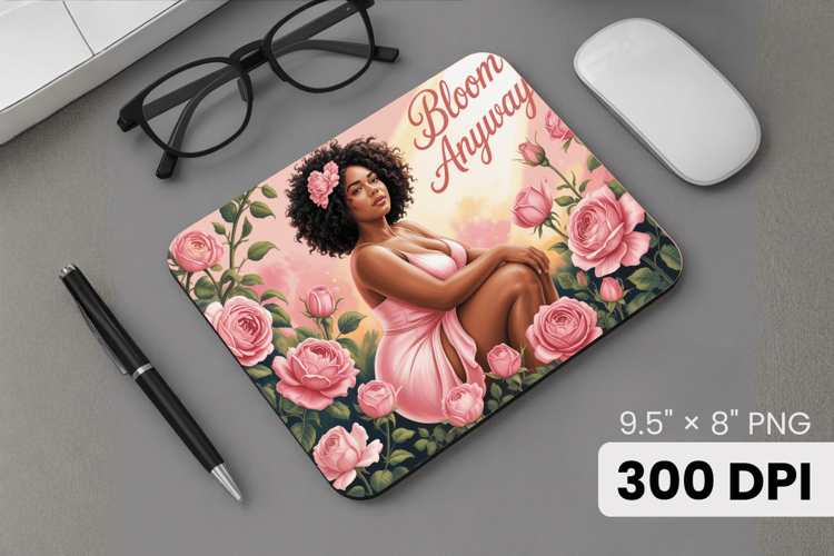 Black Girl Afro Png Image 23