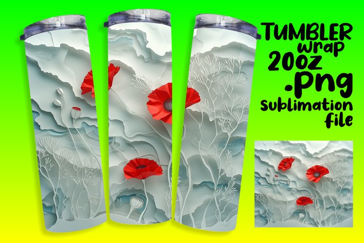 Flower Sublimation Image 17