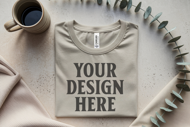 T-Shirt Design Template Image 20