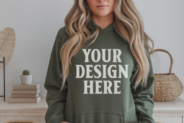 Sweatsuit Mockup Image 4