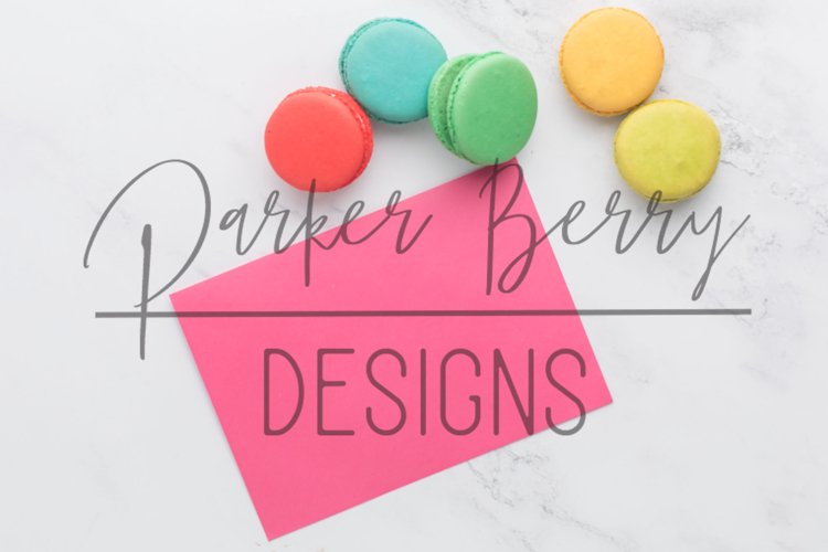 Macaron Clipart Image 8