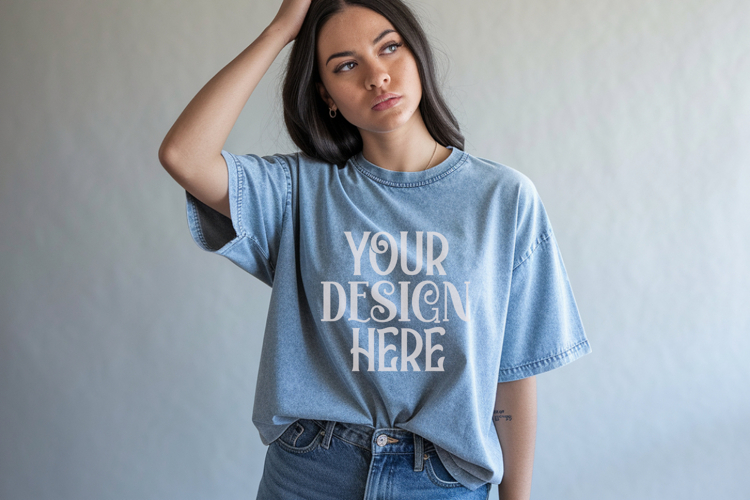 T-Shirt Mockups PNG Image 20