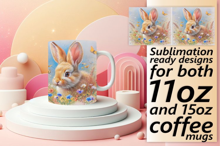 Watercolor Easter Eggs Clipart Image 3